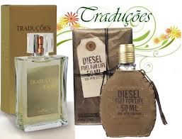 Perfume Gold 30 _1ooml_Diesel fuel for life é o Concorrente