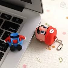 Pendrive 8gb Mario