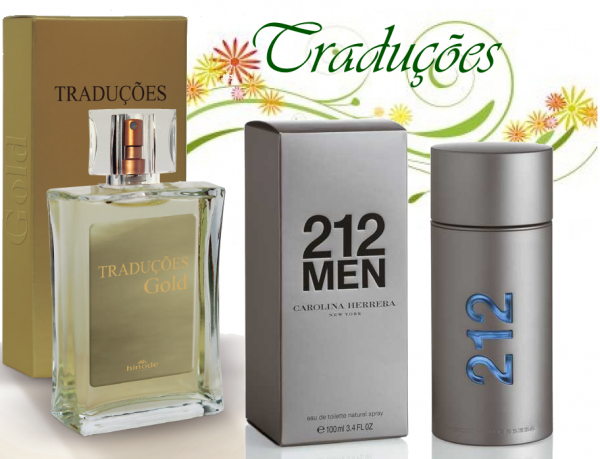 Perfume Gold 18 _1ooml_Ch212 For Men é o Concorrente