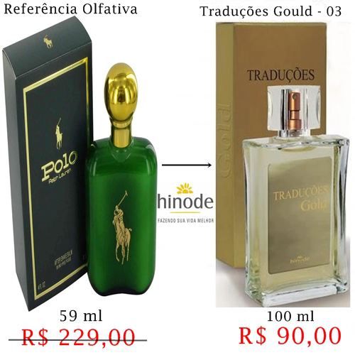 Perfume Gold 03_1ooml_POLO é o Concorrente