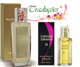 Perfume Gold 09 _1ooml_GABRIELA SABATINI é o Concorrente