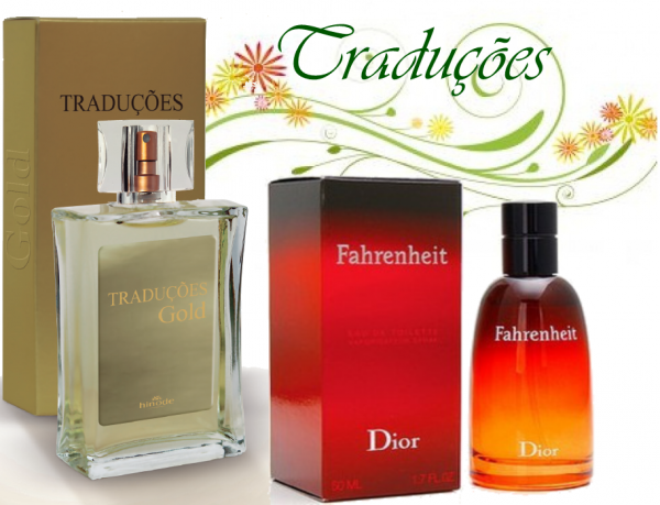 Perfume Gold 45 _1ooml_FAHRENHEIT é o Concorrente