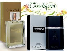 AZZARO SILVER BLACK é o Concorrente do Perfume Gold 47 100ml