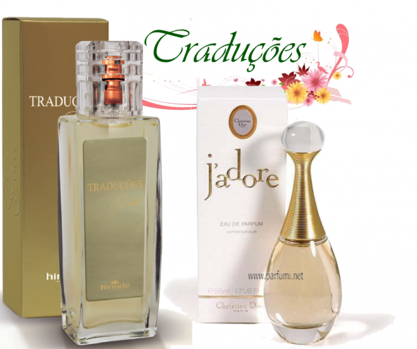 Perfume Gold 24 _1ooml_ J'adore é o Concorrente