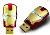 pendrive  de 8gb Homem de Ferro